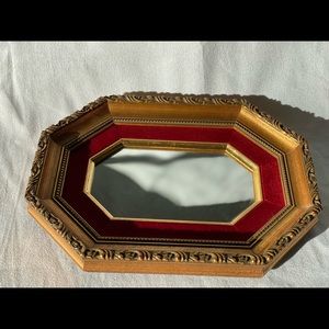 Small vintage mirror